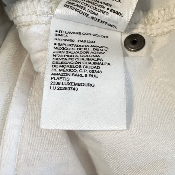 Daily Ritual High Rise Womens Raw Hem Jean Shorts 31/12 - Picture 10 of 11